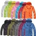 thumbnail image 2 of 15Color Mens Quick Dry Skin Sun Protection Clothing Couple Medels Coat Fashion Windbreaker Waterproof Men Women Jacket, 2 of 7