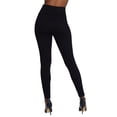 thumbnail image 2 of Lysse Womens Medium Control Denim Leggings Style-6175, 2 of 2