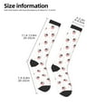 thumbnail image 5 of Fotbe Umbrella Cat print Women's Men's Novelty Crew Socks Cotton Socks Knee High Socks for Walking,Running,Nurses,Pregnancy, 5 of 9