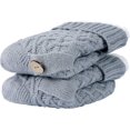 thumbnail image 6 of Winter Womens Warm Fluffy Slipper Socks, Soft Cozy Fuzzy Christmas Sock with Non-Slip Grippers for ladies Gifts, 6 of 7