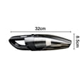 thumbnail image 3 of Powerful Quick Charge Lithium-Ion Hand Vacuum, Lightweight Portable Small Hand Vac, Mini Hand Held Vac for Car, Home, Pet Hair, 3 of 9