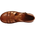 thumbnail image 6 of clarks women's blake moss fisherman sandal tan leather 060 m us, 6 of 7