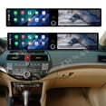 thumbnail image 1 of ZWNAV Dual 12.3 inch Screen Car Radio For Honda Accord 7th 2003-2008 Android GPS Navigation Multimedia Video Player Stereo Receiver Head Unit, 1 of 15