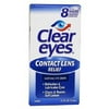 Clear Eyes Contact Lens Relief Soothing Drops, 0.5 fl oz (15 ml)