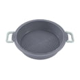 thumbnail image 1 of Round Cake Baking Pan, Non-Stick Food-Grade Metal Fryer, Ideal for Layer Cakes, Cheesecakes & Mousse, Kitchen Bakeware for Baking, Easy Clean, Microwave & Oven Safe for Home Cooking, 1 of 1