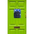 thumbnail image 2 of Chow Chow Winter Snowflakes Holiday Wall or Door Hanging Prints, 2 of 2