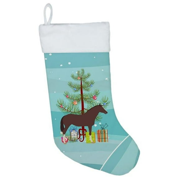 English Thoroughbred Horse Christmas Christmas Stocking