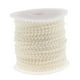 thumbnail image 2 of Cadena de de perlas semiredondas de 50 m, hilo de guirnalda, ropa para el hogar, decoración DIY, Beige Colcomx perlas de media cadena de perlas, 2 of 8