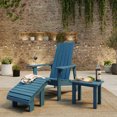 thumbnail image 2 of Capterra Casual Petite Table Rectangulaire, Bleu Pacifique, 1 Unité, 2 of 3