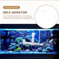 thumbnail image 4 of WEUVEB Fish Tank Tube Transparente Para Oxigenación Con De Doble Para Acuario, 4 of 5