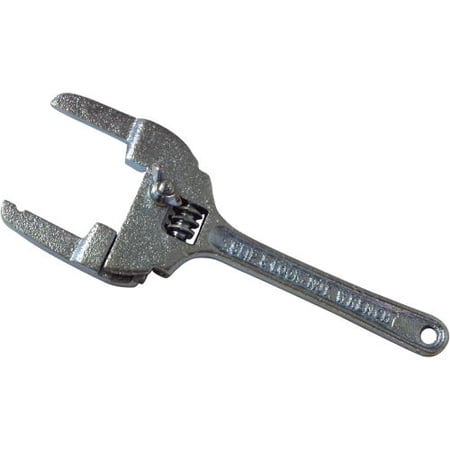 Raptor Tools RAP50125 3" Adjustable Spud / Drain Nut Wrench