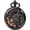 Black, variant on Antique Dragon Mechanical Skeleton Pocket Watch with Chain