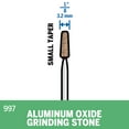 thumbnail image 3 of Dremel 997 - 1/8 In. Aluminum Oxide Grinding Stone, 3 of 3