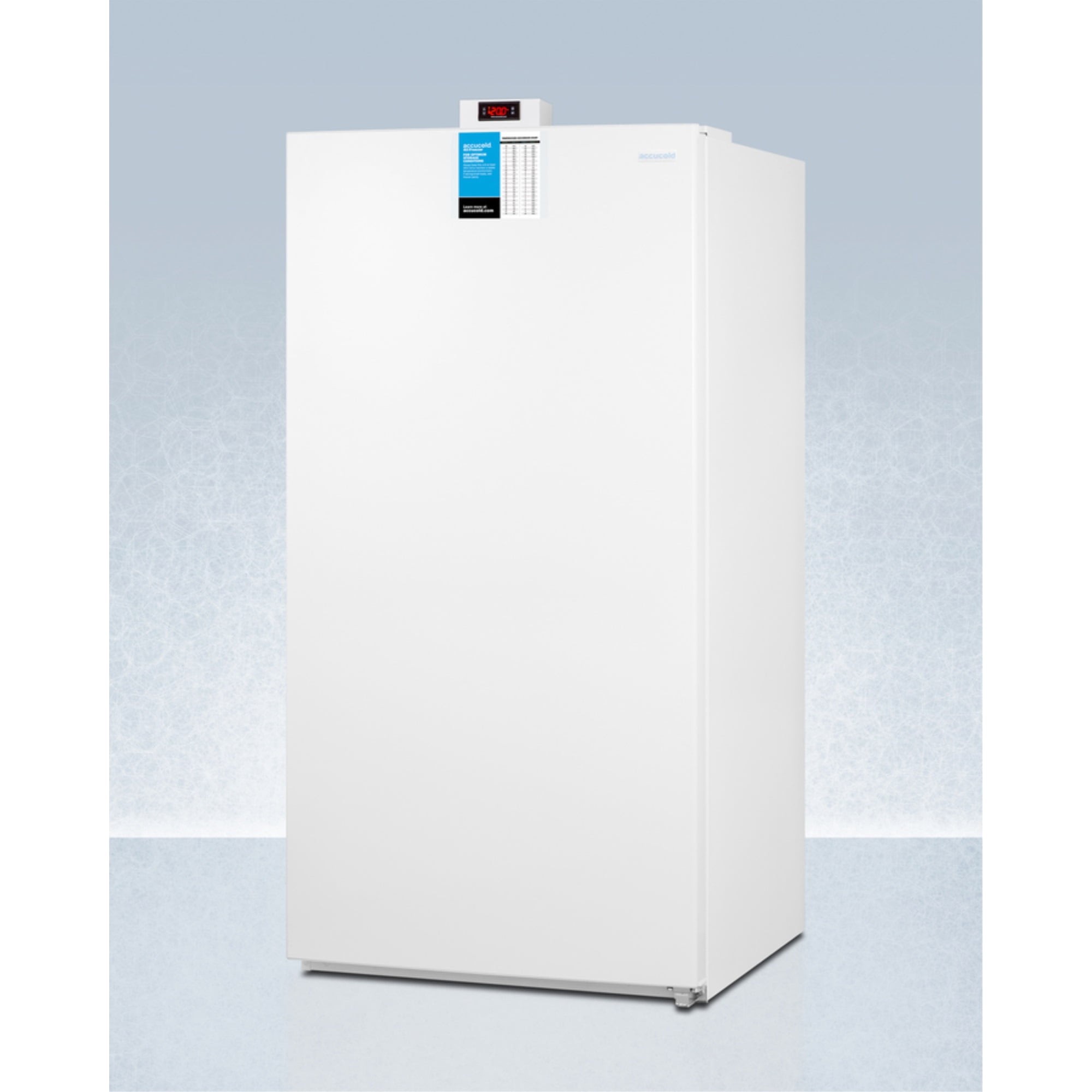 Upright 18 cu.ft. all-freezer in white