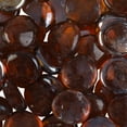 thumbnail image 4 of Lavish Home 10lbs Vase Filler Glass Beads - 3/4in Flat Marbles, Amber, Adult, 4 of 7
