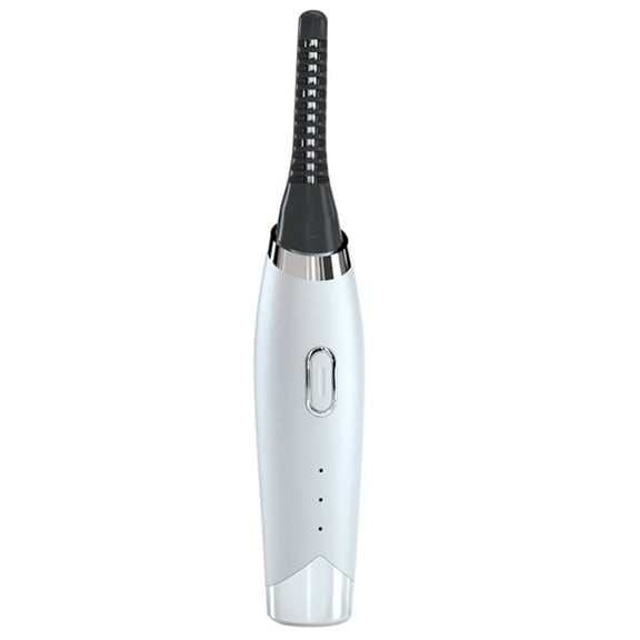 Heated Eyelash Curler for Women Electric USB Rechargeable Eyelashes Curlers for Quick Natural Eye Lashes Curling Long Lasting Heating USB Charging 3 Temperature Options