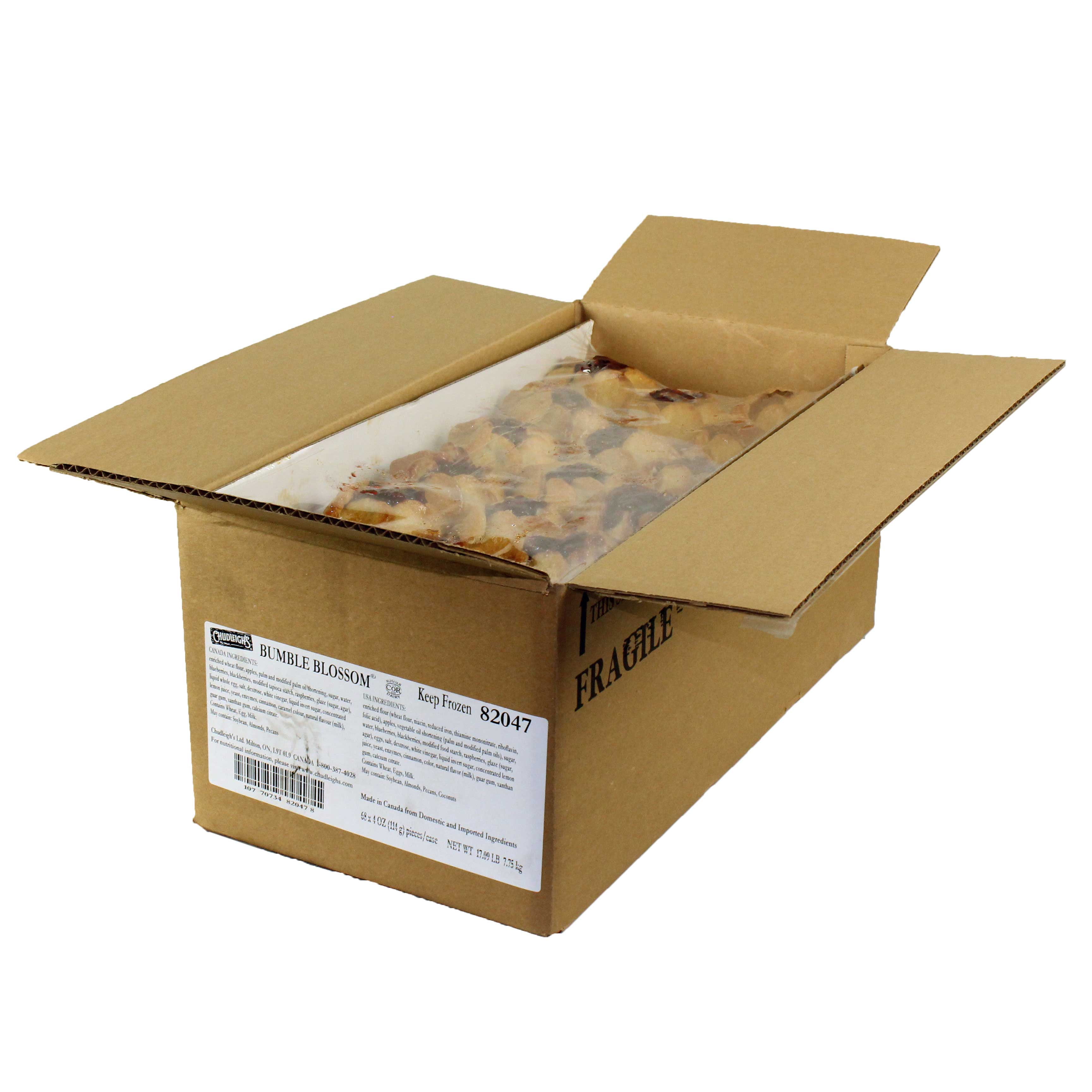 Chudleighs Bumble Blossom Apple Pie, 4 Ounce - 68 per case.