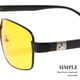 thumbnail image 5 of Gafas de conducción nocturna Gafas antideslumbrantes Gafas de sol para conducir al aire libre Gafas nocturnas, 5 of 5