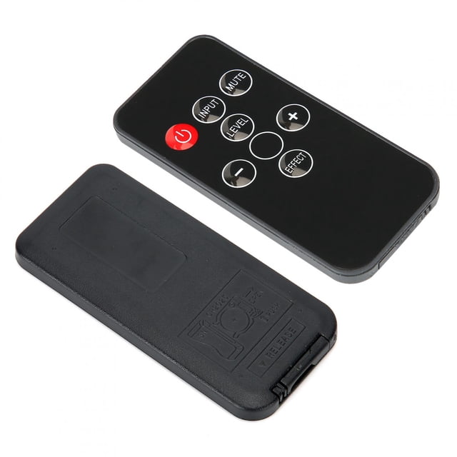 Control remoto para Logitech, control remoto ABS duradero Altavoces de control remoto Control remoto Resultados impresionantes