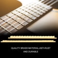 thumbnail image 3 of Pieza de Repuesto Jadeshay 19 Piezas Trastes de Latón para Guitarra, 3 of 8