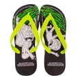 thumbnail image 1 of Sandalia Rick & Morty para Caballero, con Diseño Negro Talla 29, 1 of 4