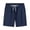 Navy, variant on Wsysadlol Kids Lightweight Casual Summer Shorts Breathable Athletic Bottoms Loose Fit Shorts For Workout, Beach, Hiking, Travel Blue