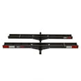thumbnail image 7 of Black Widow Double Motorcycle Bike Hitch Carrier with Loading Ramp, 600 lb Cap, Black Anodized Aluminum, 7 of 7