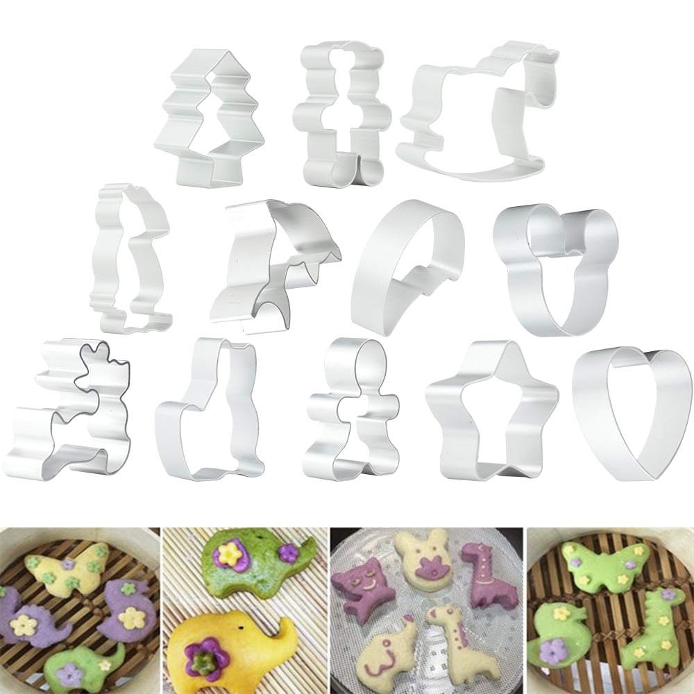 animal cookie molds