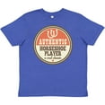 thumbnail image 3 of Inktastic Horseshoe Player Youth T-Shirt, 3 of 5