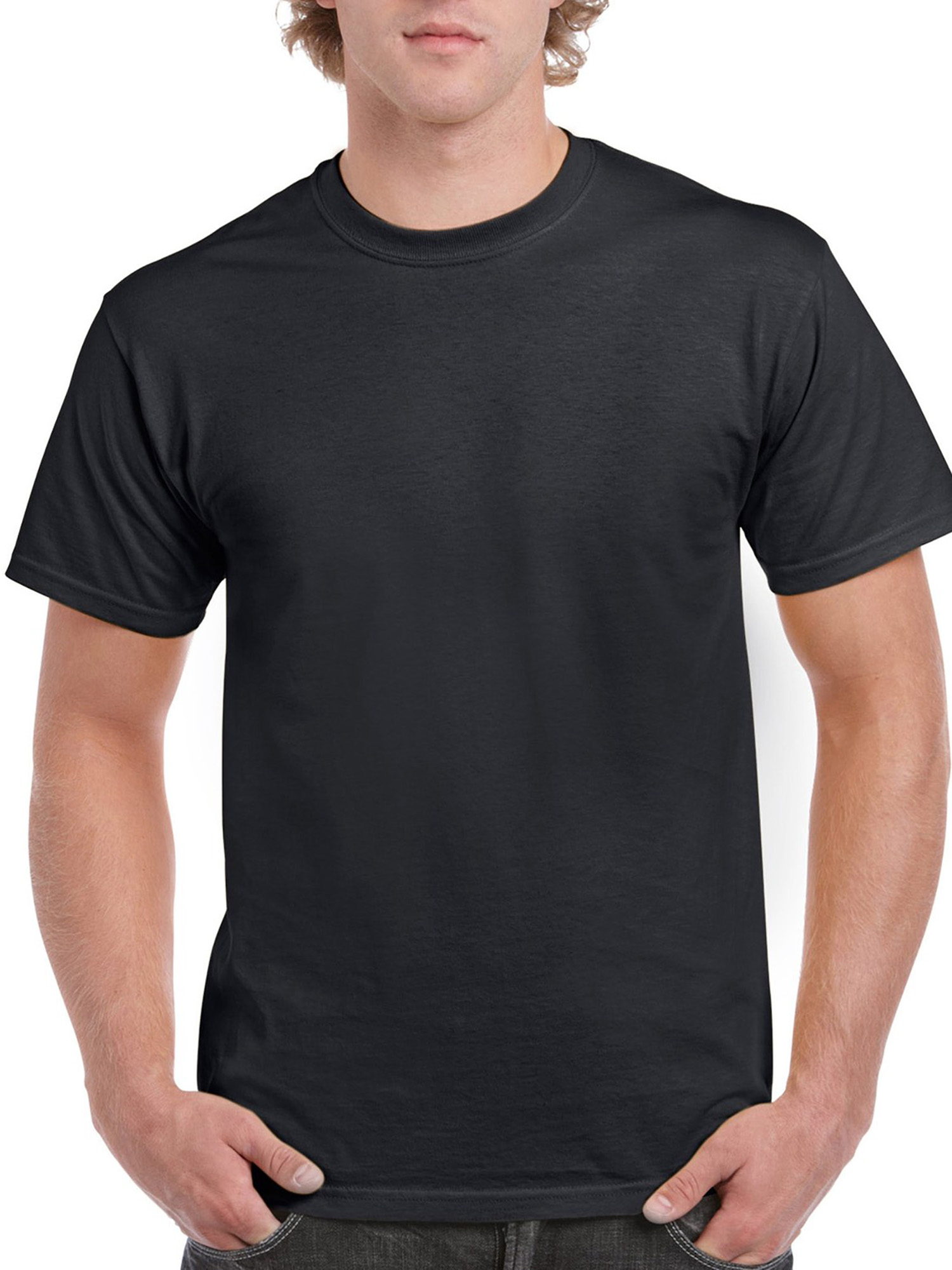 Gildan Men's Ultra Cotton T-Shirt, 2-Pack photo 4