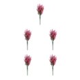 thumbnail image 2 of mmirethe 2x Artificial Plant And Wide Range Of Uses For Any Space Realistic pink 5Set, 2 of 6