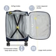 thumbnail image 5 of DELSEY PARIS Cruise 3.0 Carry-on Expandable Softside Spinner Luggage, 5 of 8