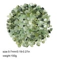 Zgyau Decorative Stones Natural Crystal Small Grain Polished Gravel