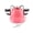 Pink_One Size, variant on OIUR Drink Cap with Straw, Drinking Hat for Adults, Plastic Lazy Drink Helmet, Creative Beer Hat for Birthday Parties Festivals Home Office Gifts Dormitory Accessories