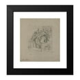 thumbnail image 2 of Moritz Von Schwind 20x22 Black Modern Framed Museum Art Print Titled - The King of Thule (Second or Third Quarter 1800s), 2 of 5