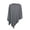 Dark Gray, variant on Nursing Cover for Breastfeeding Soft & Cozy Breastfeeding Poncho with Side Button Down Multi-Use Breast Feeding Covers for Women Moms Feeding Coverups Navy