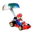 thumbnail image 3 of Vehículo de Juguete Hot Wheels Mario Kart Paquete de 3 gliders : Yoshi, Waluigi y Mario, 3 of 4