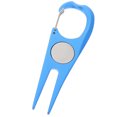 thumbnail image 2 of Outil de Divot de Golf Outil de Réparation de Gazon de Golf Portable Accessoire de Golf, 2 of 8