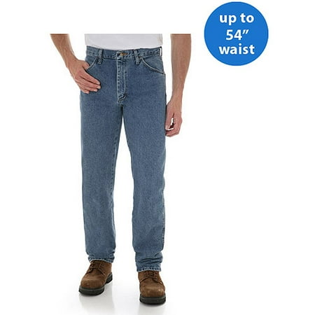 Rustler - Big Men's Regular Fit Straight-Leg Jeans - Walmart.com