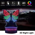 thumbnail image 3 of Cool 3D nightlight creative gift light Bedside light led lamp, 3 of 5