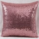 thumbnail image 2 of Fiudx Funda de Cojín con Lentejuelas Brillantes, Cojín Decorativo Rosa Brillante, Forma Cuadrada para Decoración Del Hogar, Acogedor Complemento para La Sala de Estar, Suave y Elegante, Tamaño 40 X 4, 2 of 2