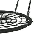 thumbnail image 3 of ZENY 40" Spider Web Tree Swing Net 71" Detachable Nylon Rope Swivel, 600 lbs, 3 of 12