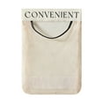 thumbnail image 2 of flameer Grocery Bag Holder Container Portable Mesh for Cabinet Door Bathroom Kitchen, 2 of 7
