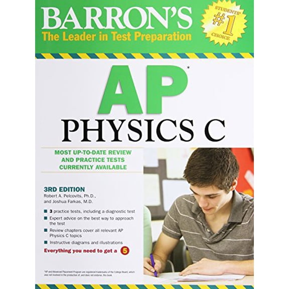 Pre-Owned Barron's AP Physics C (Paperback) 0764147072 9780764147074
