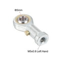 thumbnail image 3 of PHS5 Spherical Rod End Bearing 5mm Bore Self-lubricated Joint Bearing M5x0.8 Left Hand Female Thread, 3 of 6