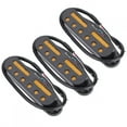 thumbnail image 3 of 3 PCS par Ensemble Simple Bobine Manche Milieu Chevalet SSS Micro pour ST Style Guitare, 3 of 7