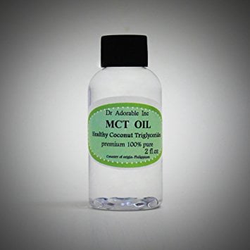 Dr. Adorable - 100% Pure Premium MCT Oil derived from Organic Coconut Oil Pure Medium-Chain Triglyceride- 2