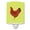 Green, variant on New Hampshire Red Chicken Blue Check Ceramic Night Light