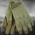 thumbnail image 3 of LOVEVER Mens Stretch Fleece Ranger Lightweight Cold Weather Hunting Glove  Touchscreen Capable, 3 of 8