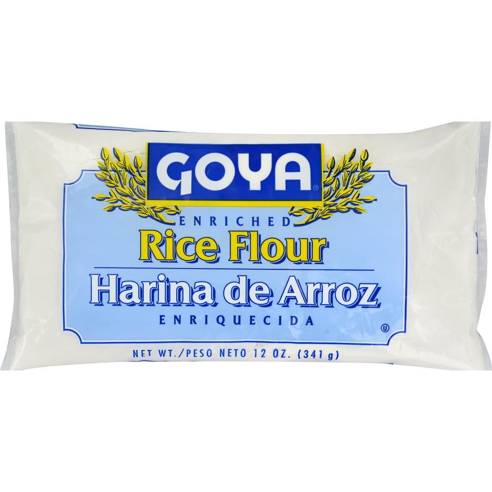 Goya Enriched Rice Flour, 12 oz